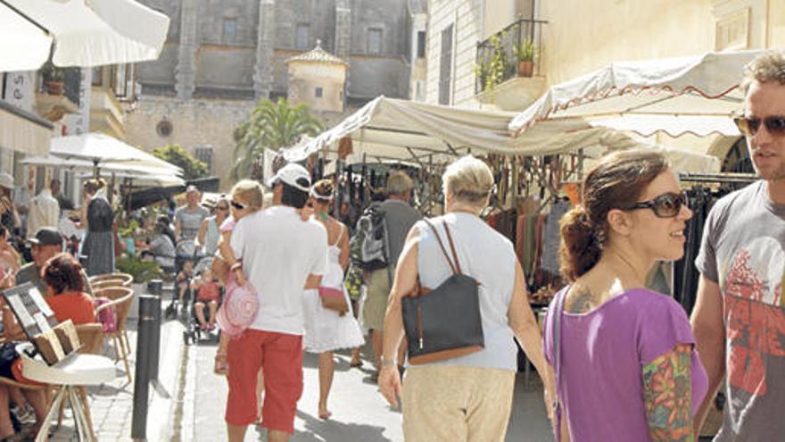 Wohin im Herbst? Adiós Strand, hallo „Mercadillo&quot;