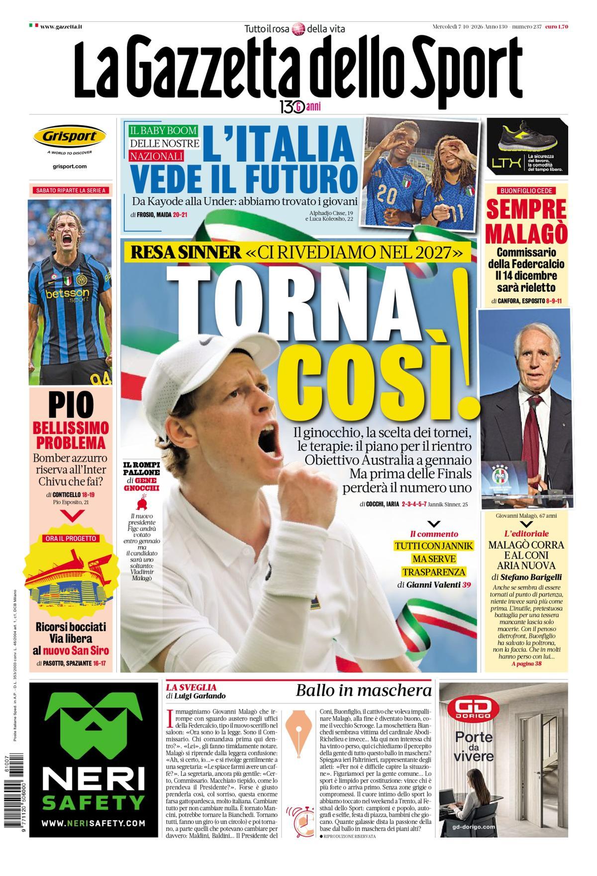 Las portadas de la prensa deportiva de hoy Las portadas de la prensa deportiva de hoy