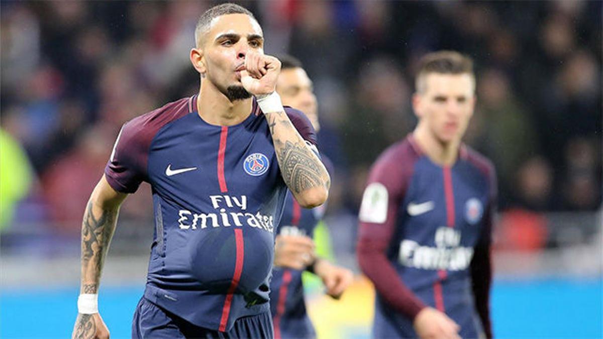 LALIGA FRANCIA | Volea imparable de Kurzawa