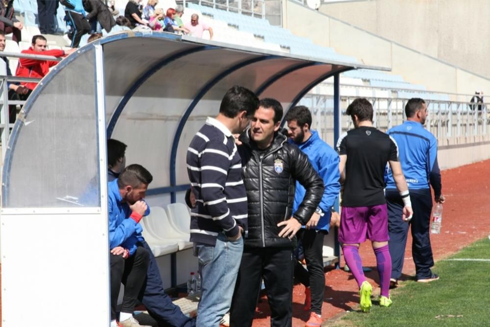 Fútbol: Segunda B - La Hoya Lorca vs Almería B