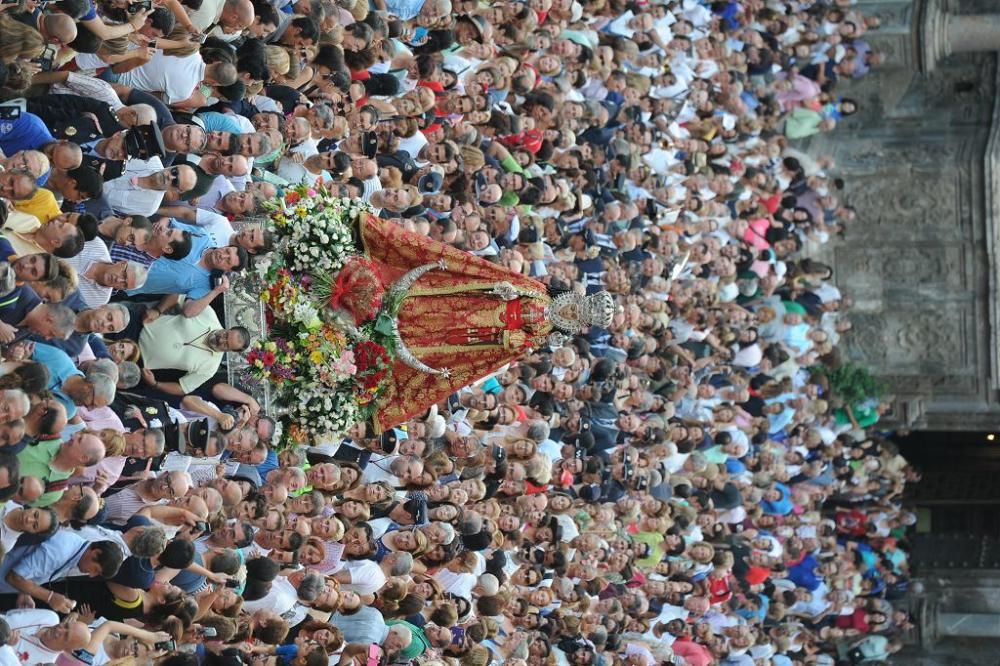 Romería de la Virgen de la Fuensanta: Salida de la