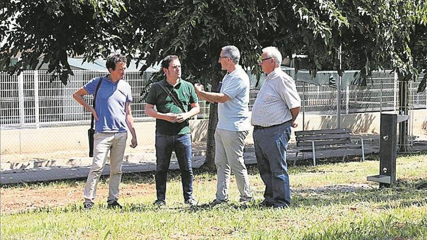 El parque Santa Rosa de Castelló estrena un parque canino de 3.000 metros cuadrados