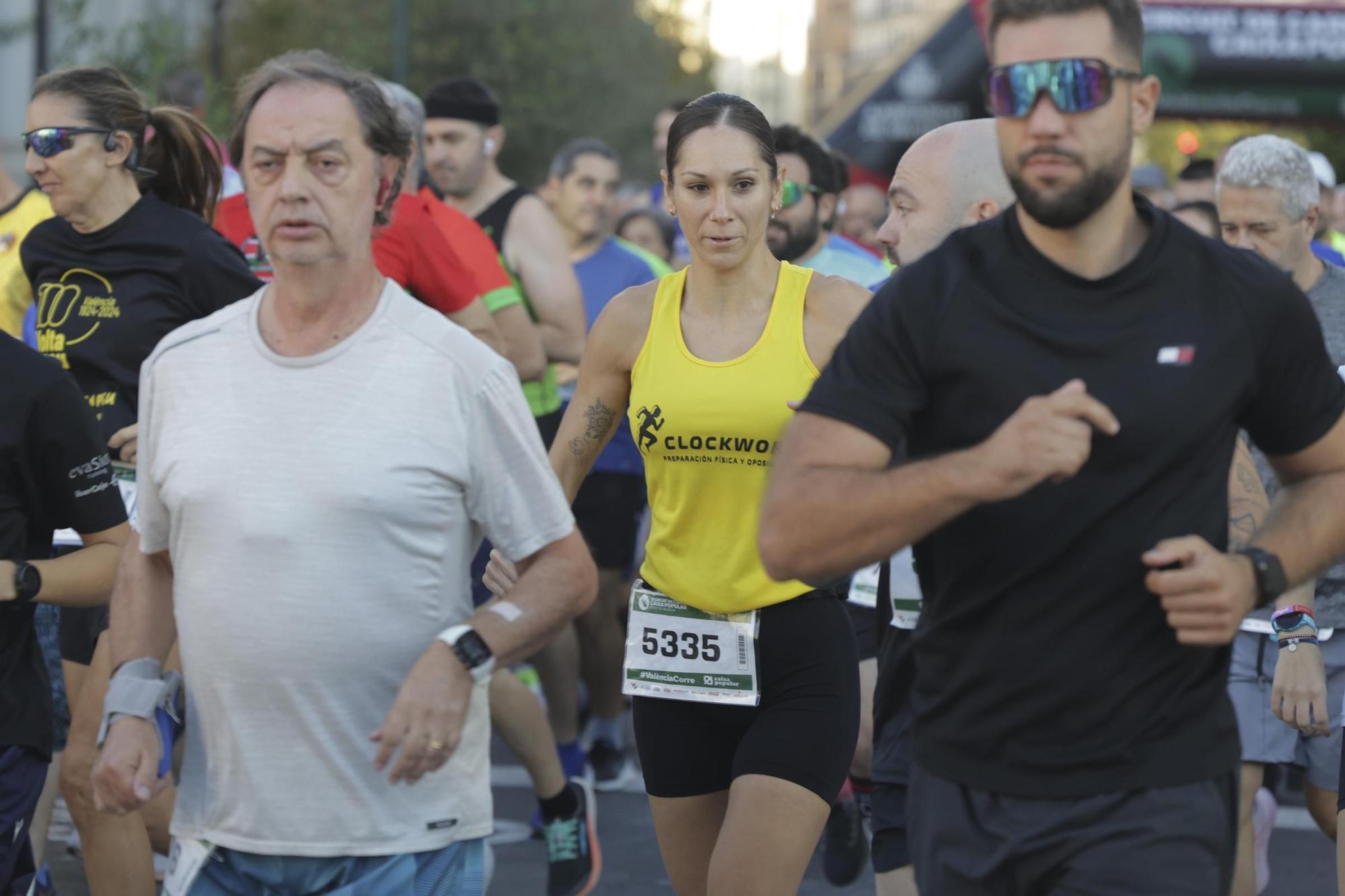 Asi ha sido la Volta a Peu de les Falles en València