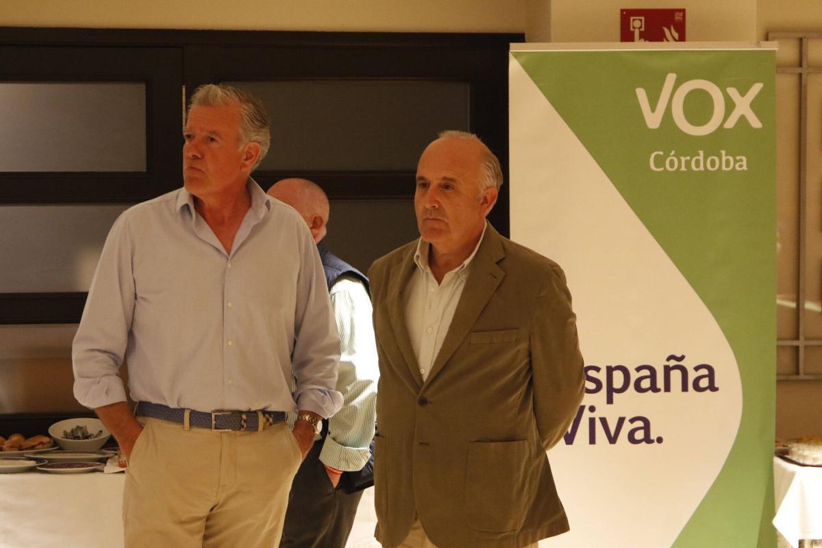 La formación de Abascal esperaba poder alcanzar el segundo diputado en la provincia