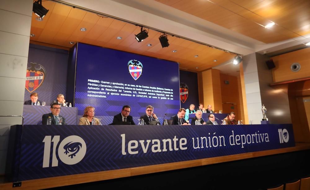 La JGA del Levante UD 2019