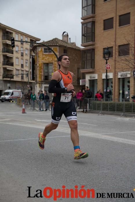 XVIII Duatlón 'Caravaca de la Cruz' (absoluta)