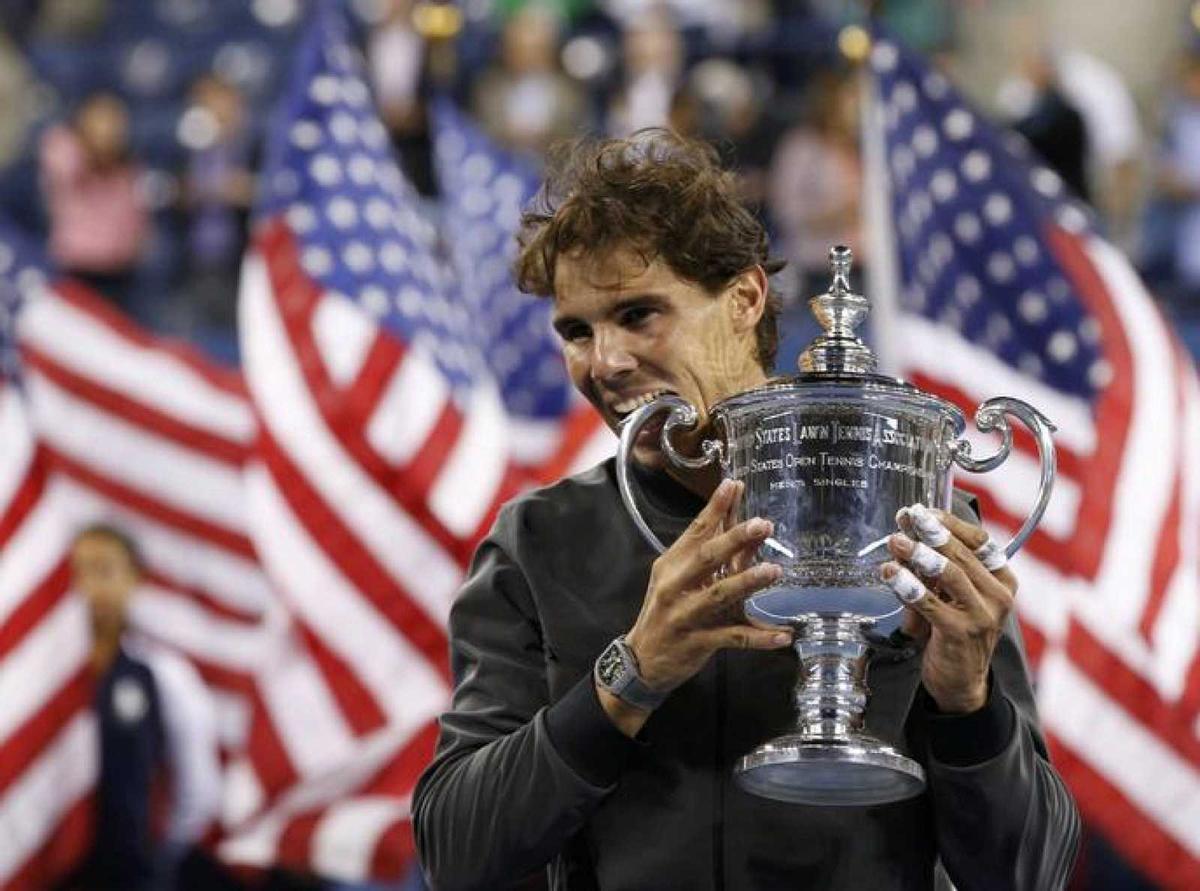 La carrera de Rafa Nadal, en imágenes