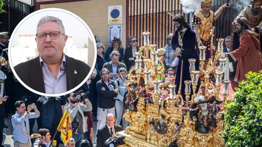 El hermano mayor de San Pablo deja el cargo por motivos de salud: la corporación nombra al actual teniente como sustituto