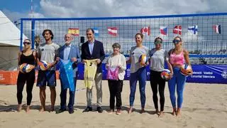 València inaugura el Pro Tour Future de vóley playa con la pre-sencia de 24 de las mejores parejas del ranking internacional