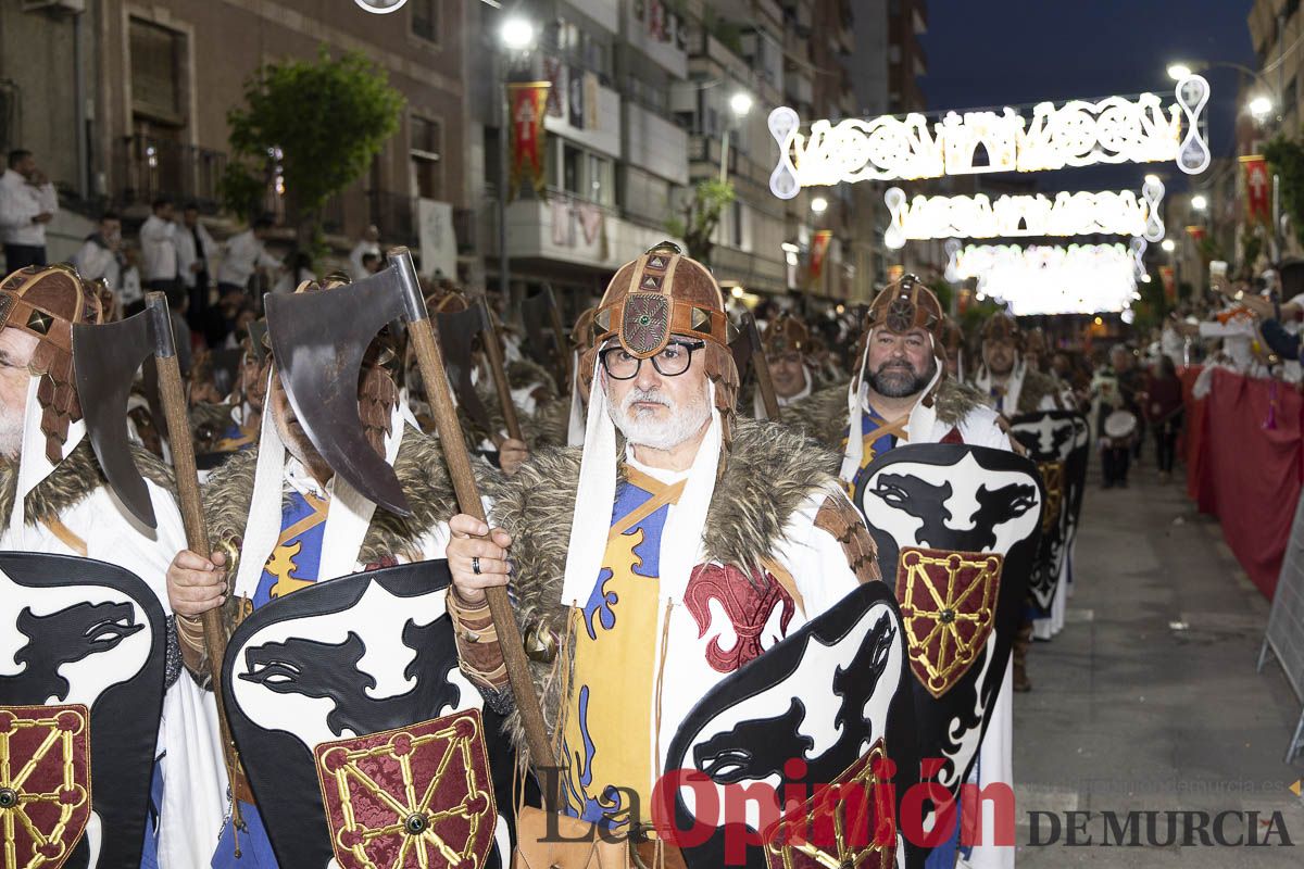 Fiestas de Caravaca | Desfile día 4 de mayo (Bando Cristiano)