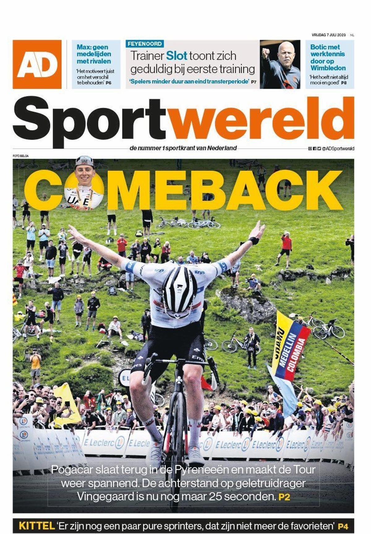 Las portadas de la prensa deportiva de hoy Las portadas de la prensa deportiva de hoy