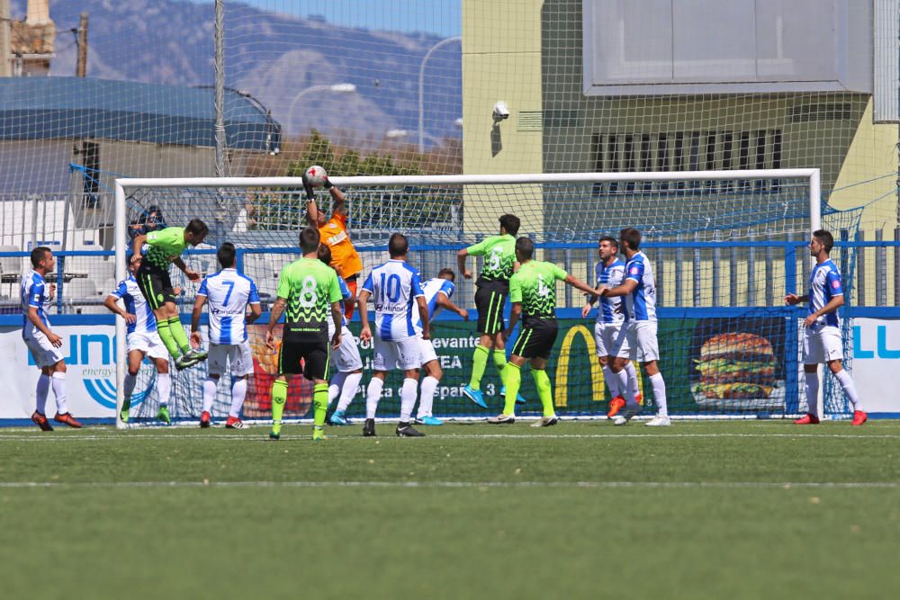 Heimspiel Atlético Baleares - Hércules