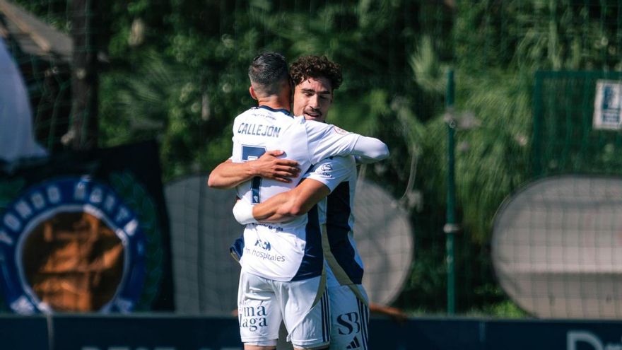 El Marbella FC firma una agónica permanencia en Primera RFEF contra el Antequera CF (2-0)