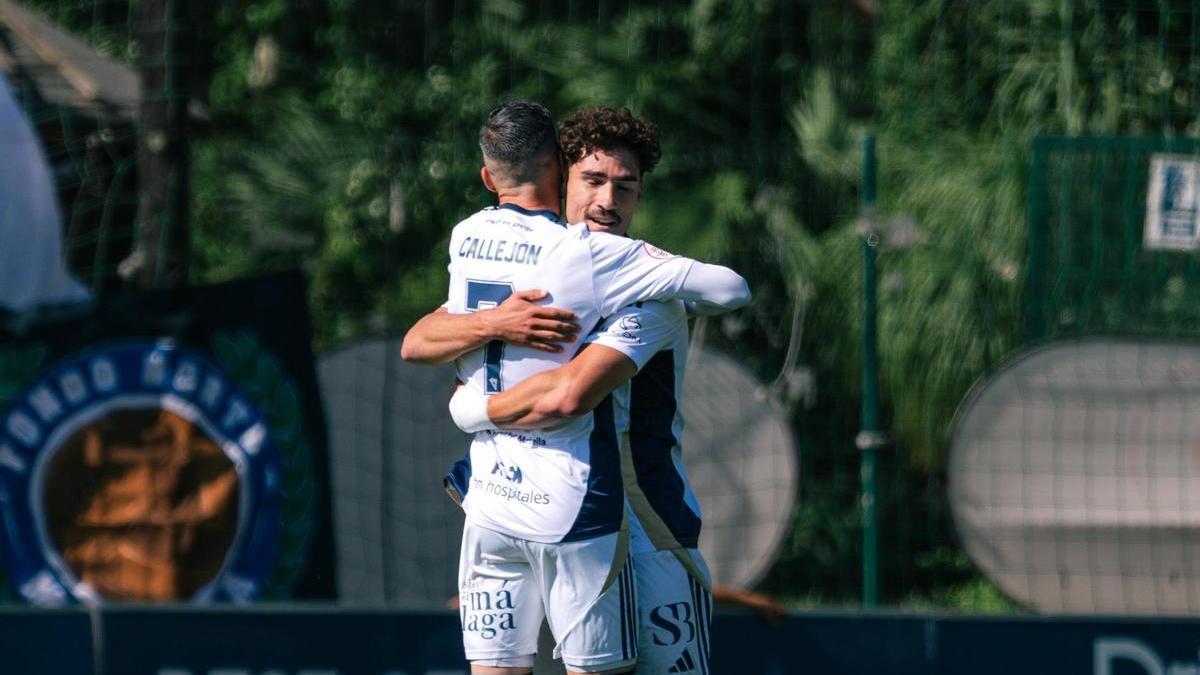 Callejón fue uno de los héroes de la salvación del Marbella FC en su adiós como profesional.