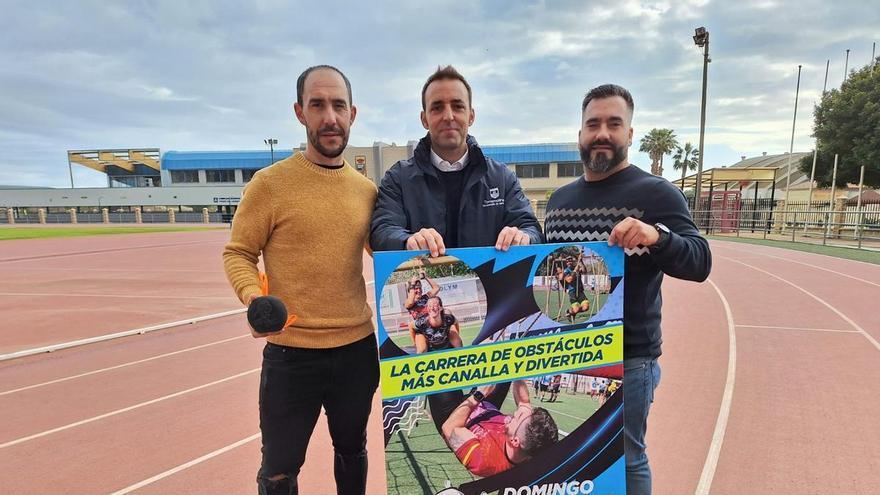 800 deportistas participarán en la carrera de obstáculos Skull Race de Torremolinos