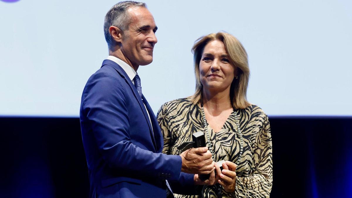 Juan Molpeceres y Susana Camarero.