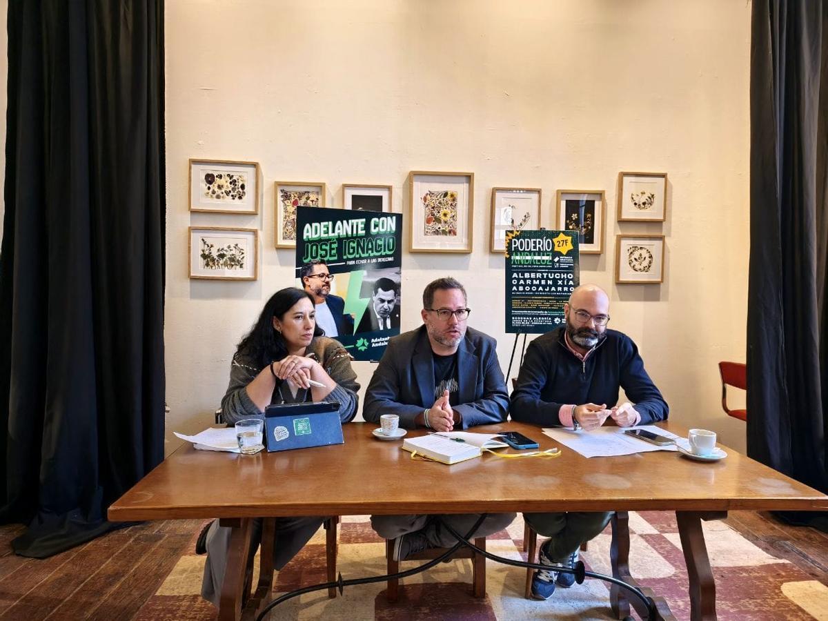 Presentación de la precampaña.