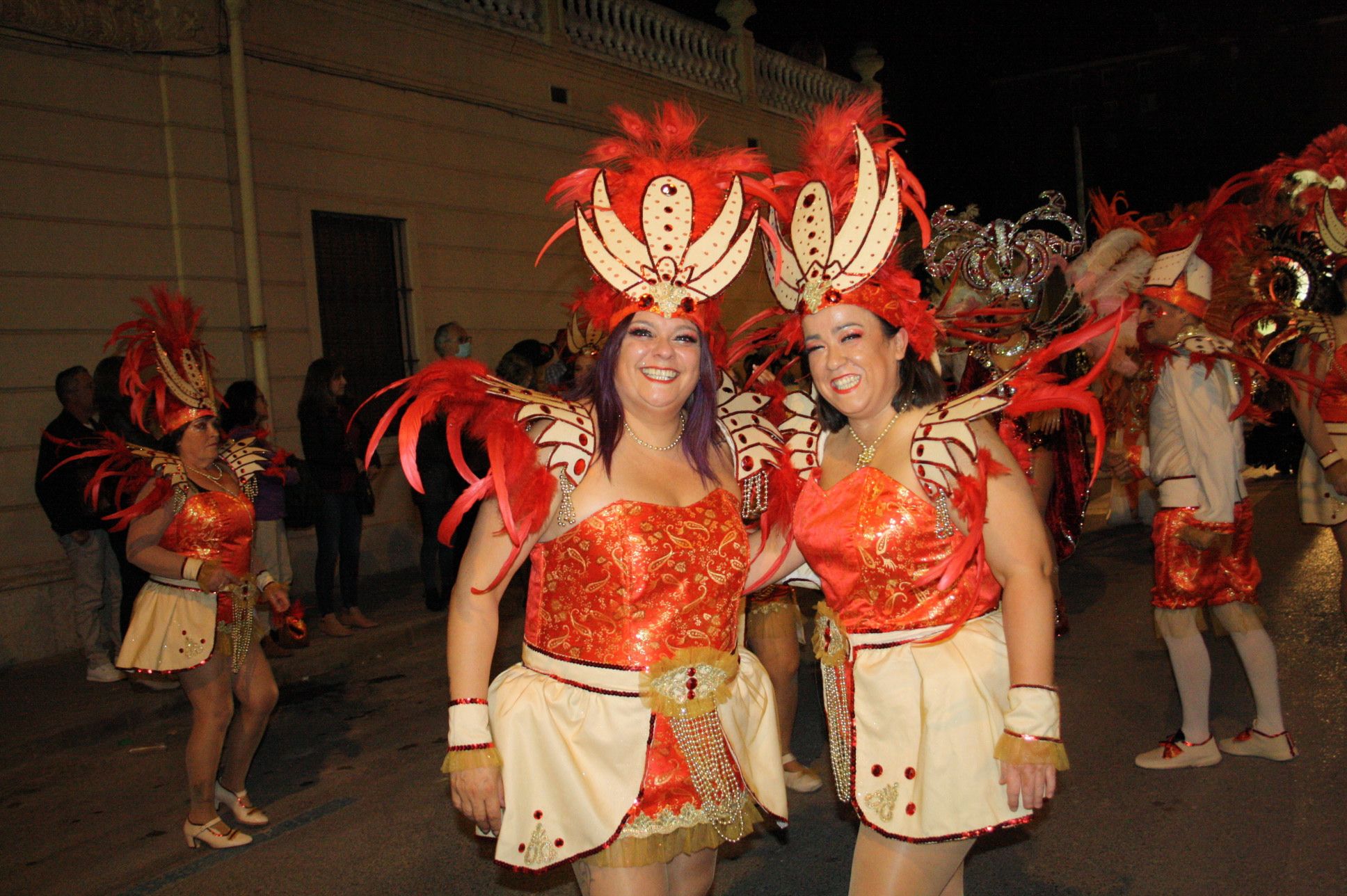 Las mejores imágenes del desfile del Carnaval de Vinaròs