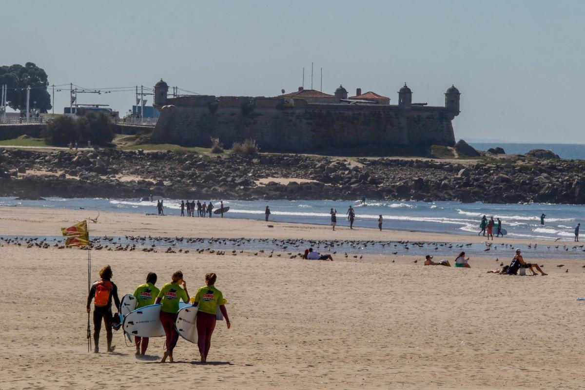 Matosinhos en Oporto.