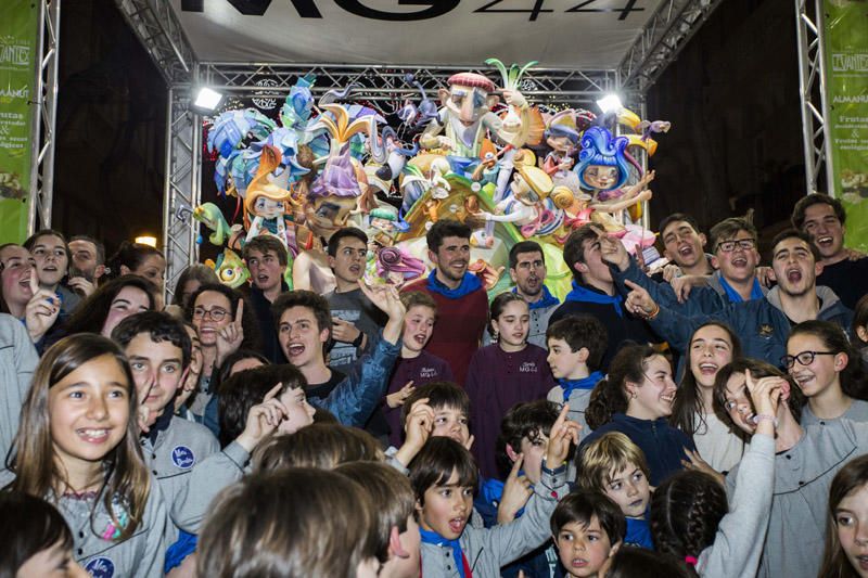 Maestro Gozalbo, falla infantil ganadora de 2018