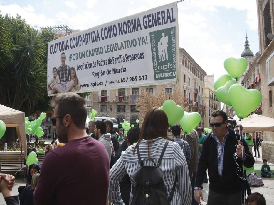 Actos en favor de la custodia compartida en Murcia