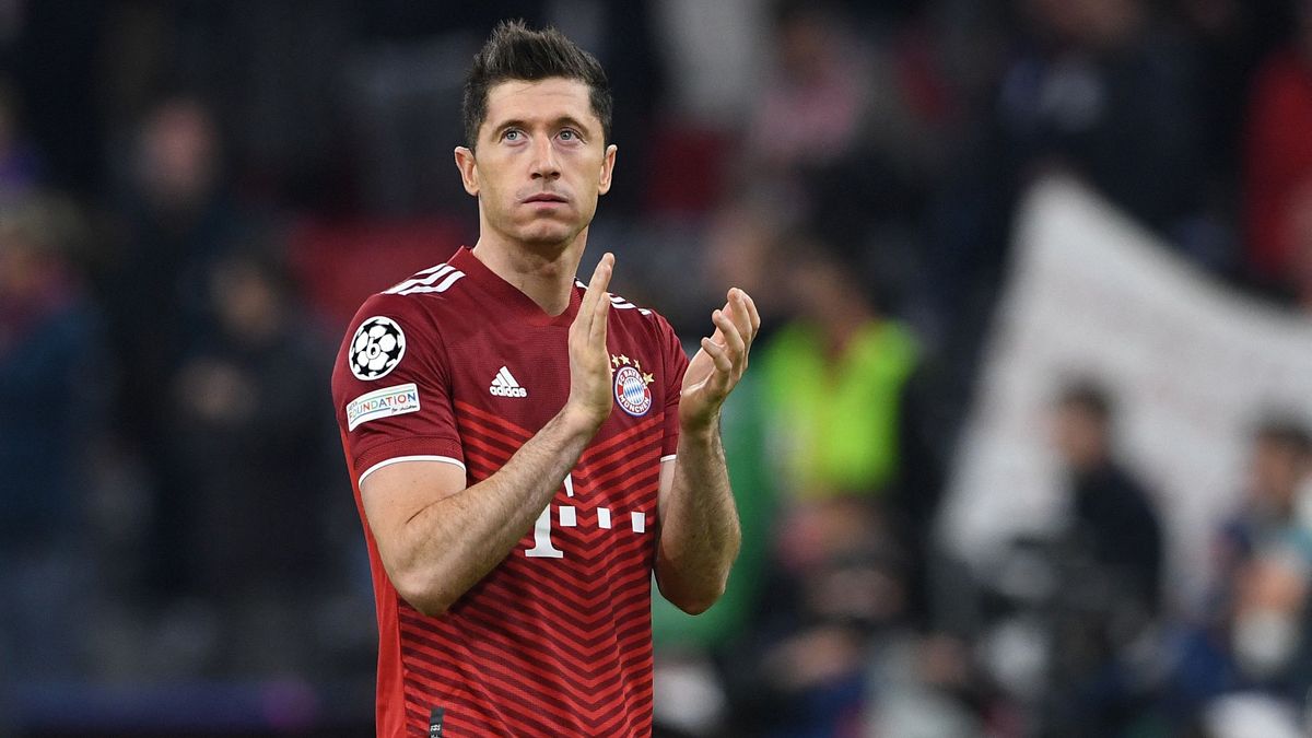 Lewandowski, semana clave