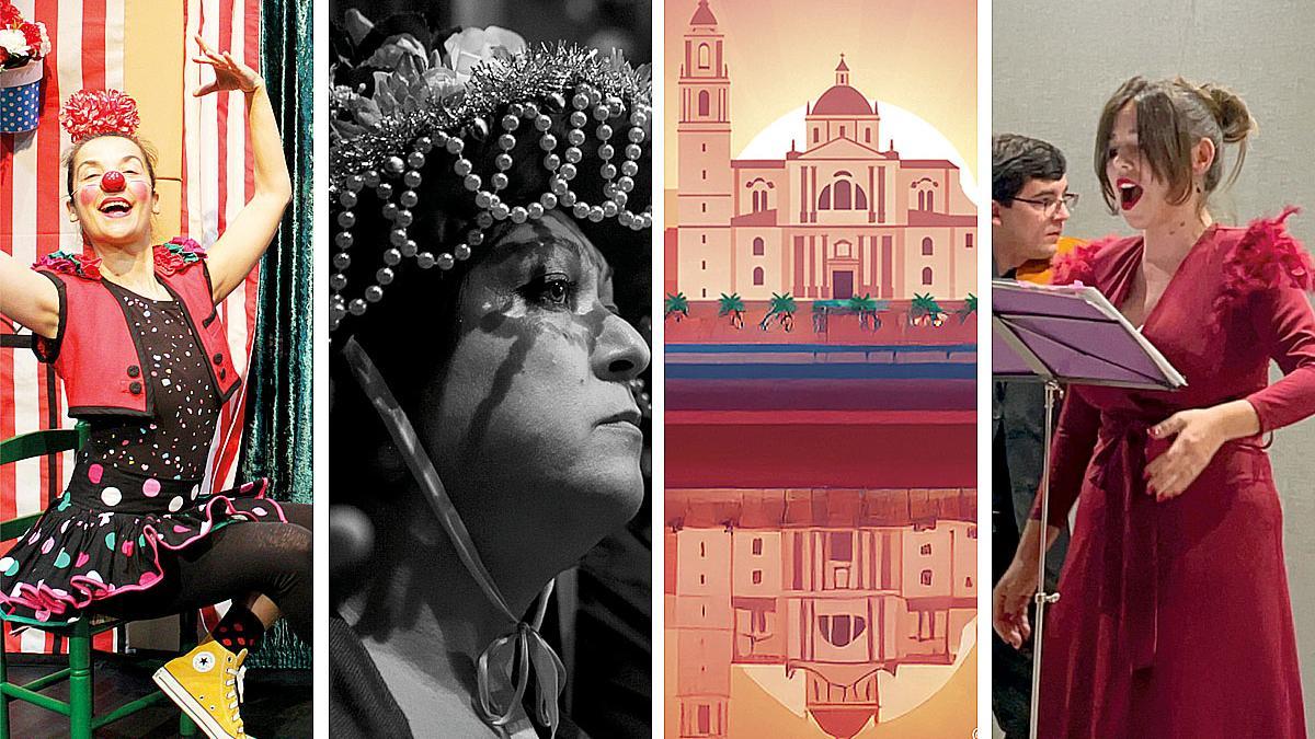 Varias son las actividades culturales que ofrece la Diputación para esta semana que viene.