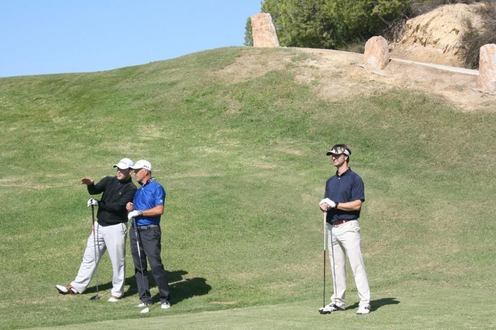 Golf: VII Torneo Murcia Agraria