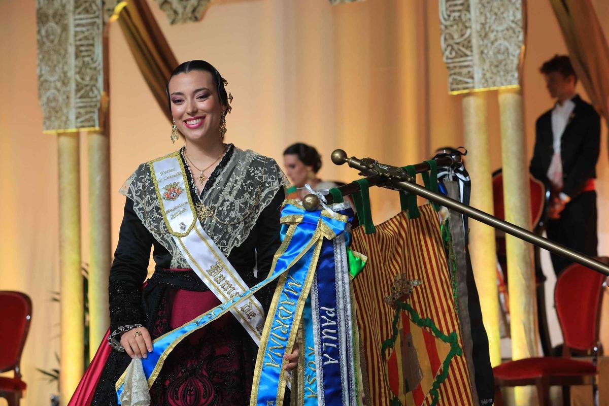 Presentación de la gaiata 5 en el Palau de la Festa