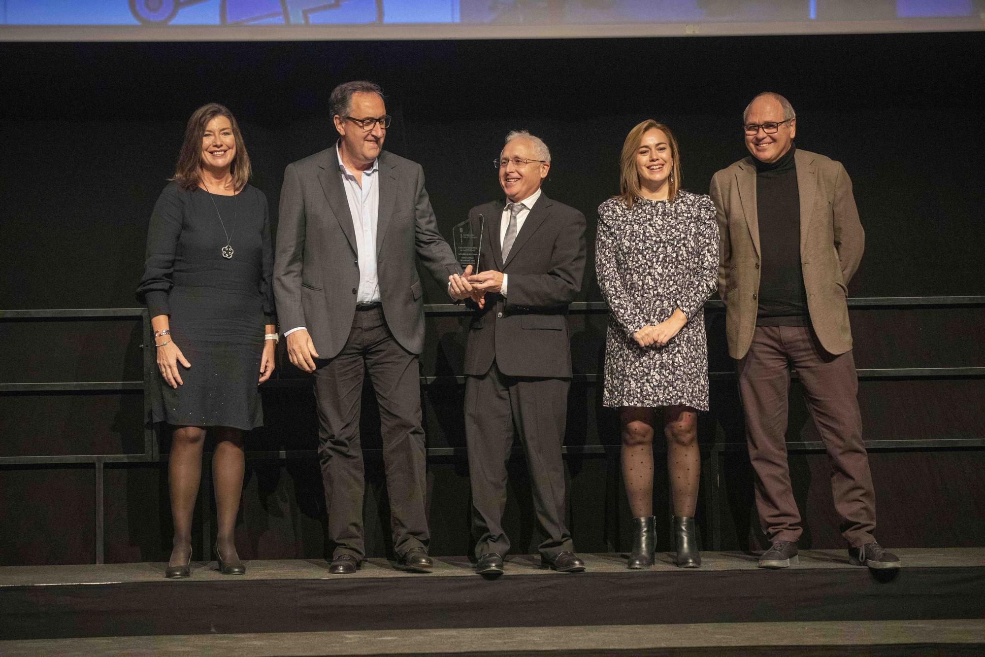 Reconocimiento a medio centenar de entidades por su colaboración en la lucha contra la covid