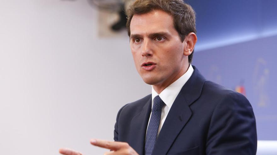 Albert Rivera ingressa a l&#039;hospital de Móstoles per una gastroenteritis aguda