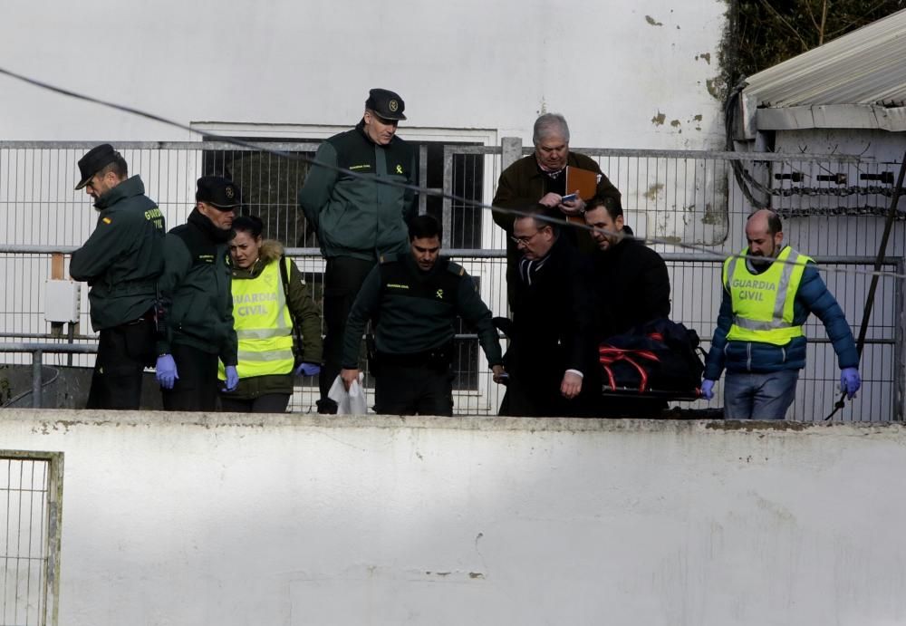 Hallan el cadáver de una mujer desaparecida en Langreo en una central hidroeléctrica de Oviedo