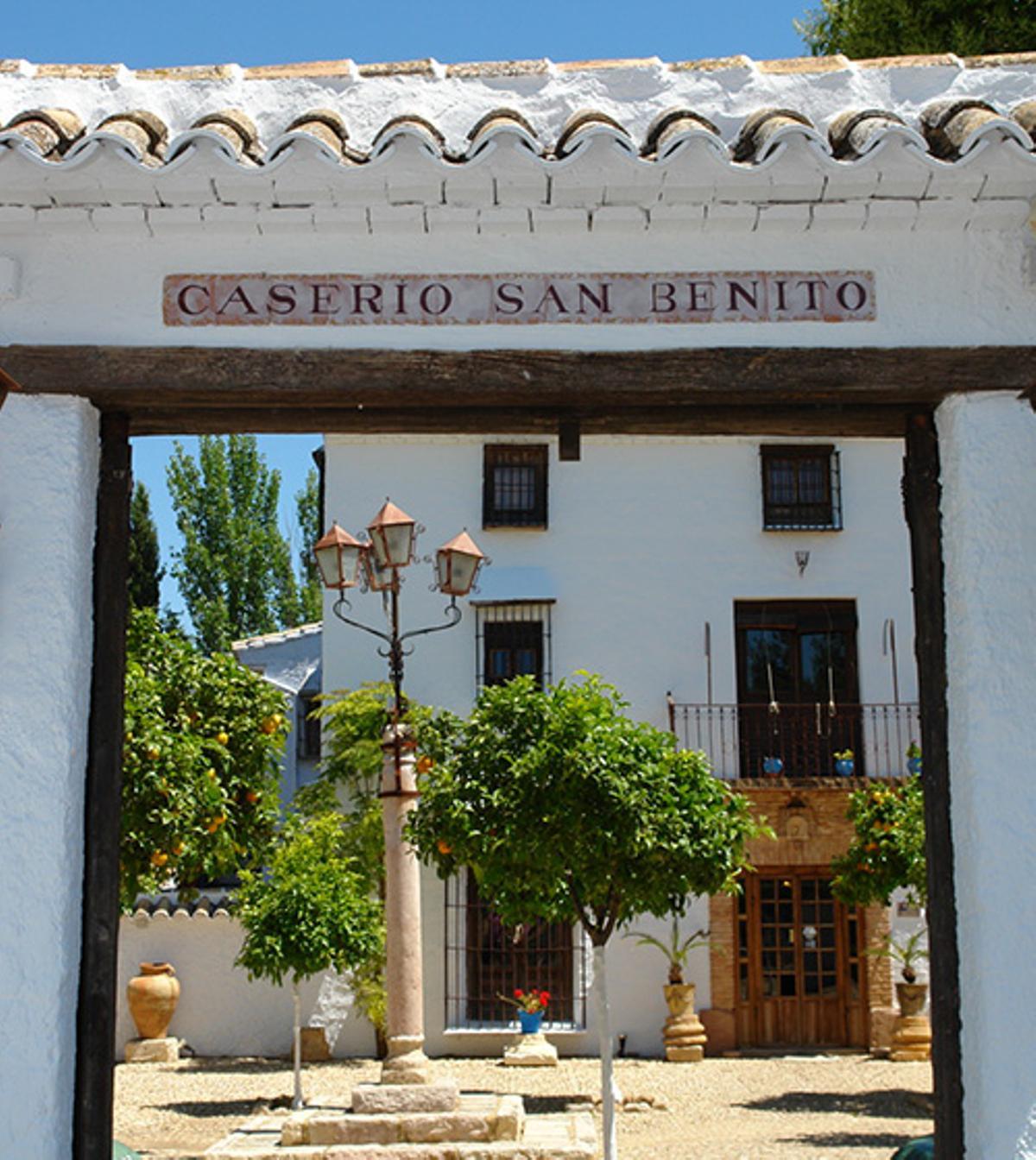 Caserío de San Benito