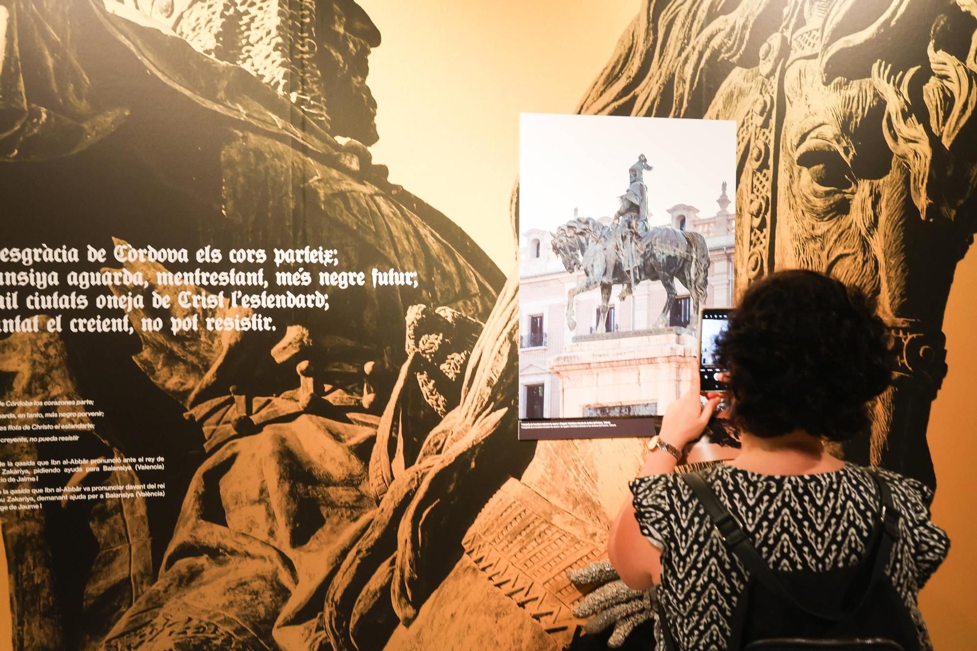 Una exposición dedicada a Jaume I  inaugura el 9 d'Octubre en València