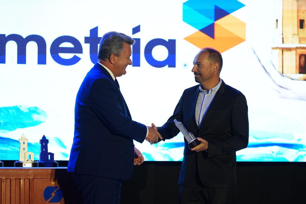Entrega de los premios Faro de PortCastelló