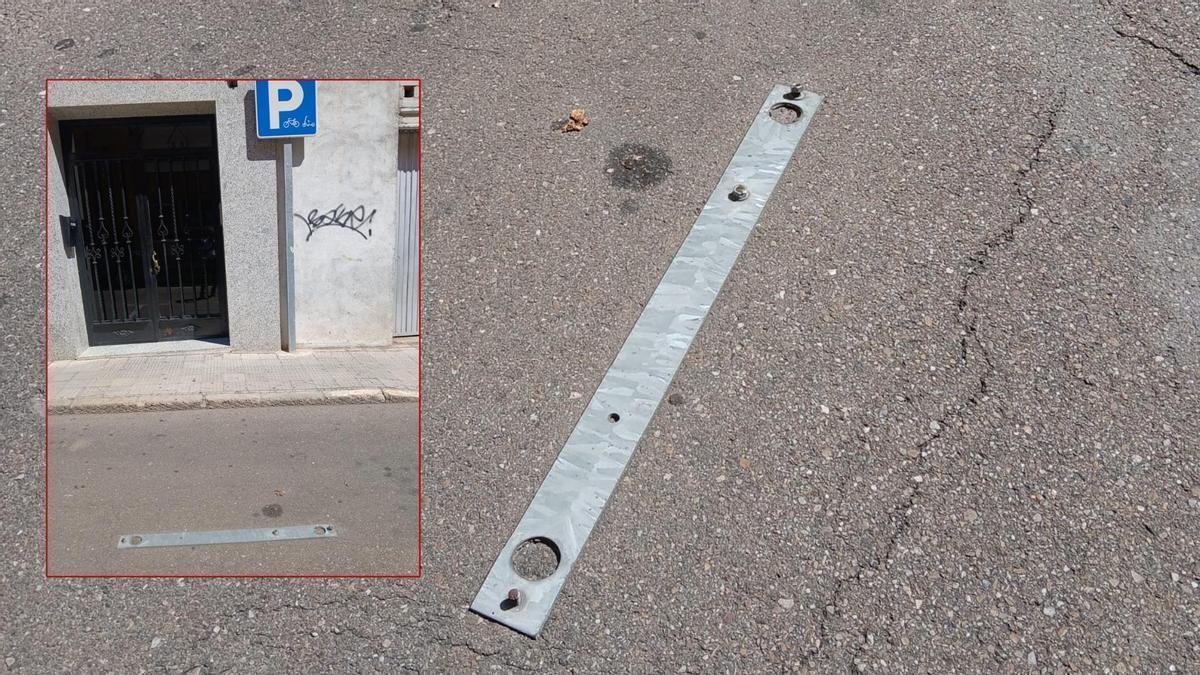 Situación de la calle Cid