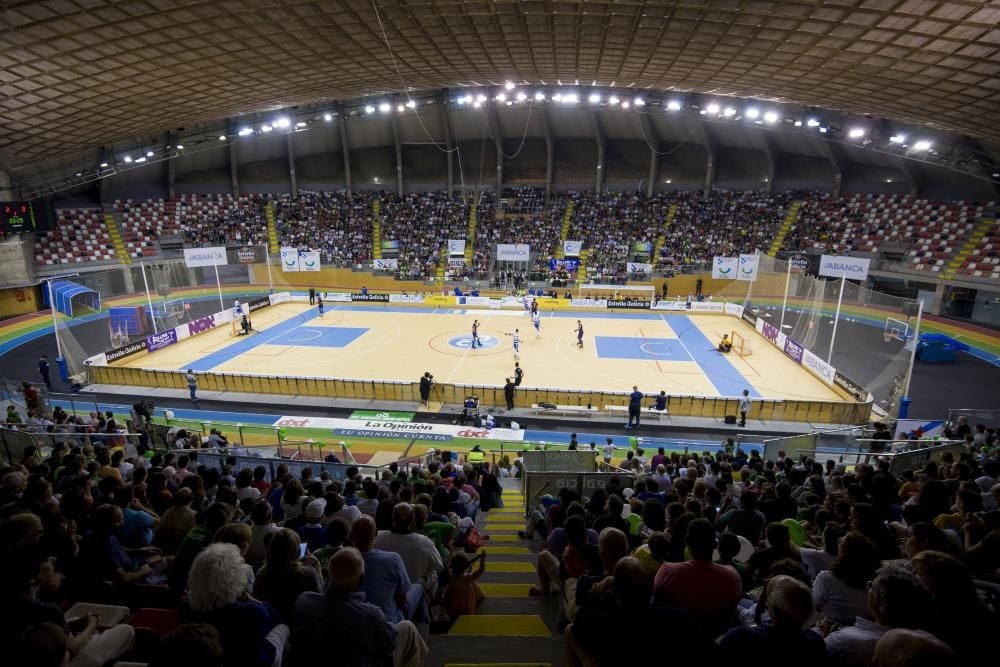 El Liceo le gana al Barça en una noche mágica