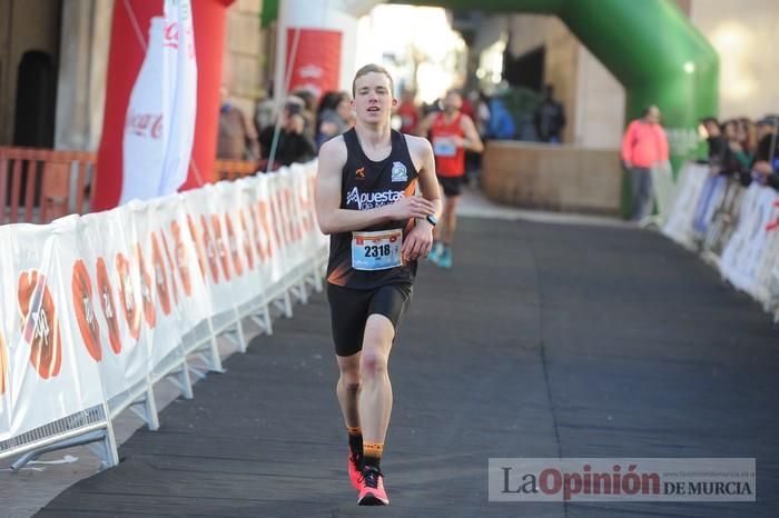 Maratón de Murcia: llegadas (I)