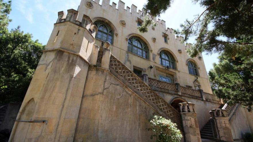 Finca de la Pobleta, en Serra, donde vivió el presidente de la República, Manuel Azaña.