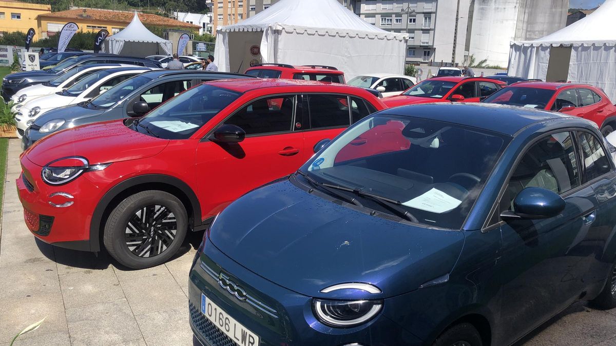 Arranca en Ribeira la Feira do Automóbil Híbrido e Eléctrico