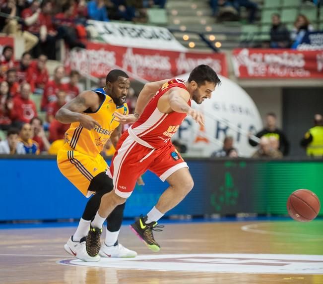 Eurocup: UCAM Murcia 67 - 83 Herbalife Gran Canaria