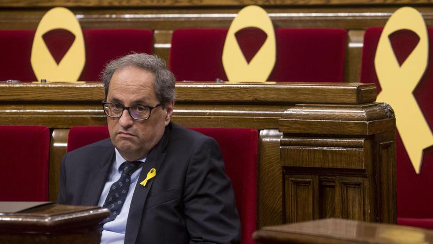 Torra emplaça Sánchez a una segona reunió per parlar de l&#039;autodeterminació