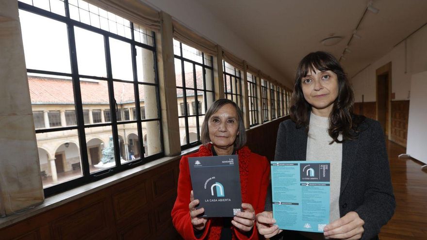 El edificio histórico de la Universidad quiere ser una &quot;casa abierta&quot; y muestra sus rincones