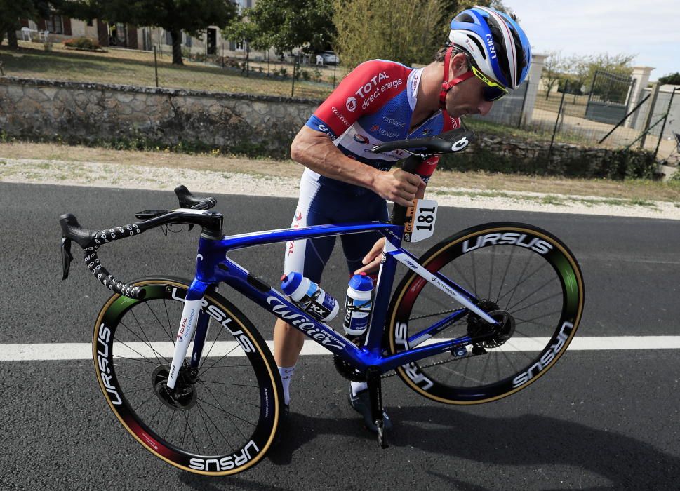 Decimosegunda etapa del Tour de Francia