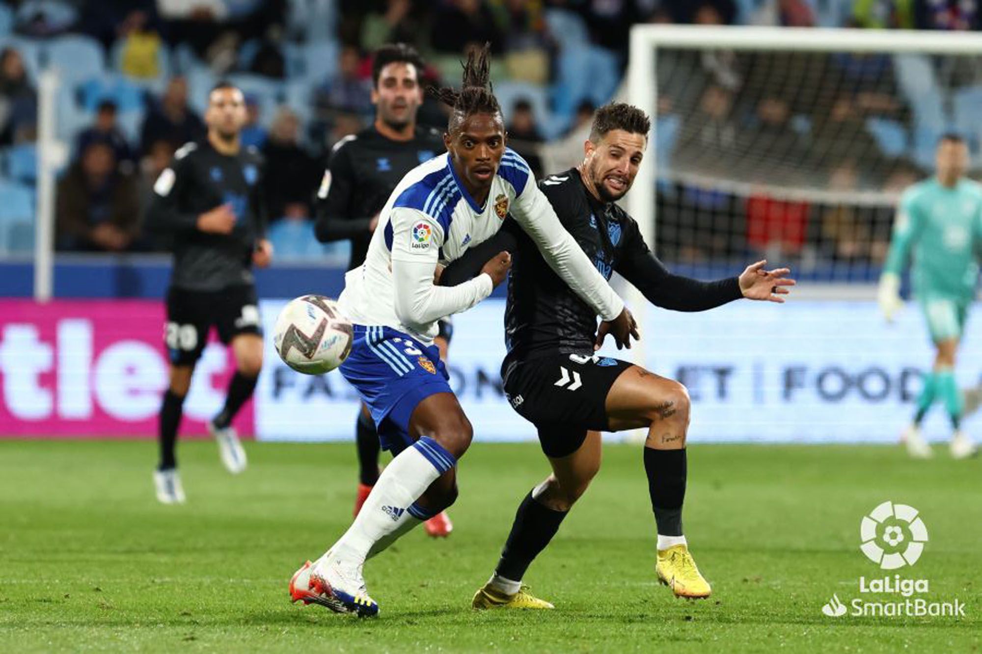 Real Zaragoza - Málaga CF, en imágenes