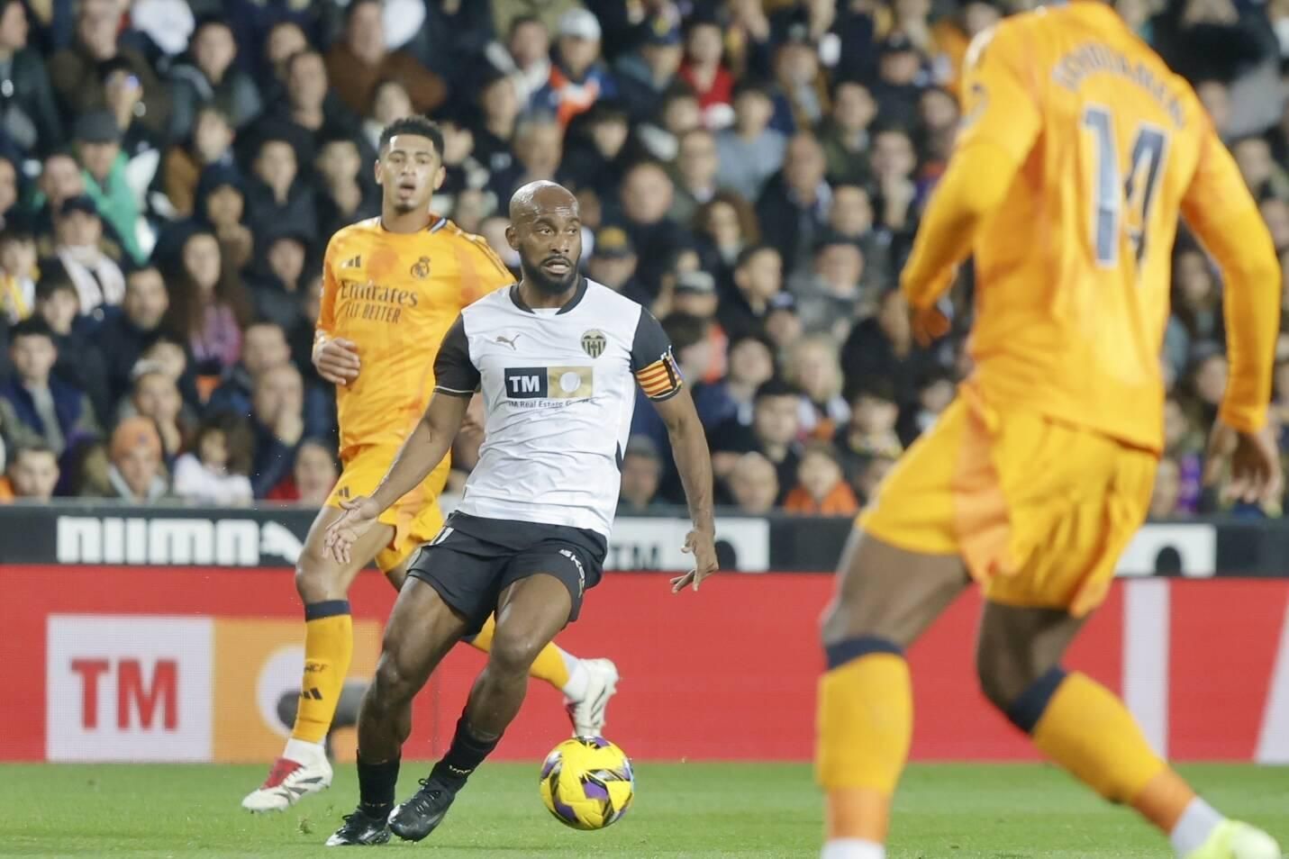 Las mejores fotos del partido entre el Valencia y el Real Madrid