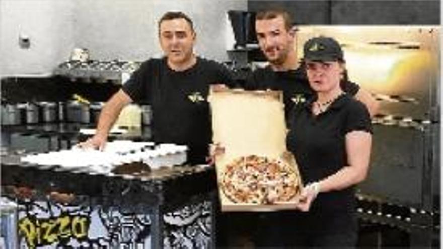 Després de donar sang es podrà anar a buscar una pizza a Pizza Klam