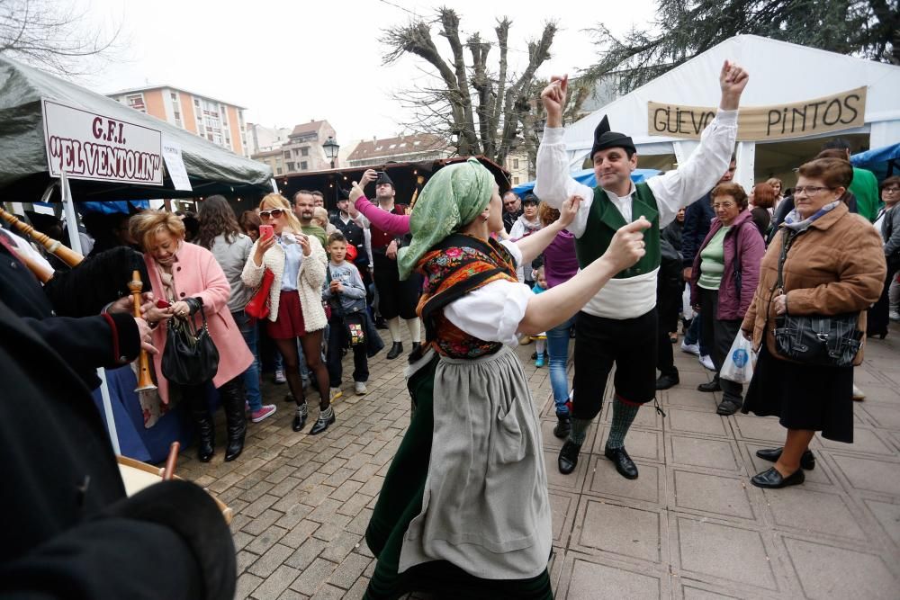 Güevos Pintos en Pola de Siero