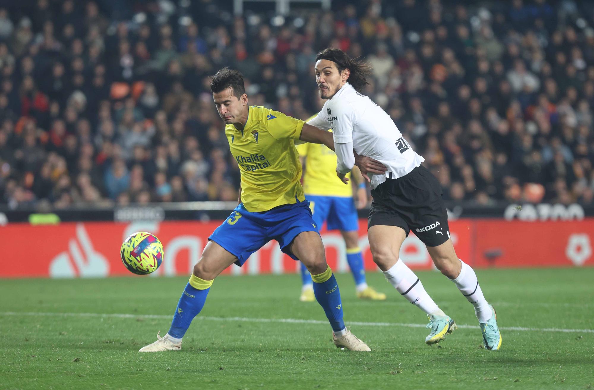 Valencia - Cádiz en imágenes