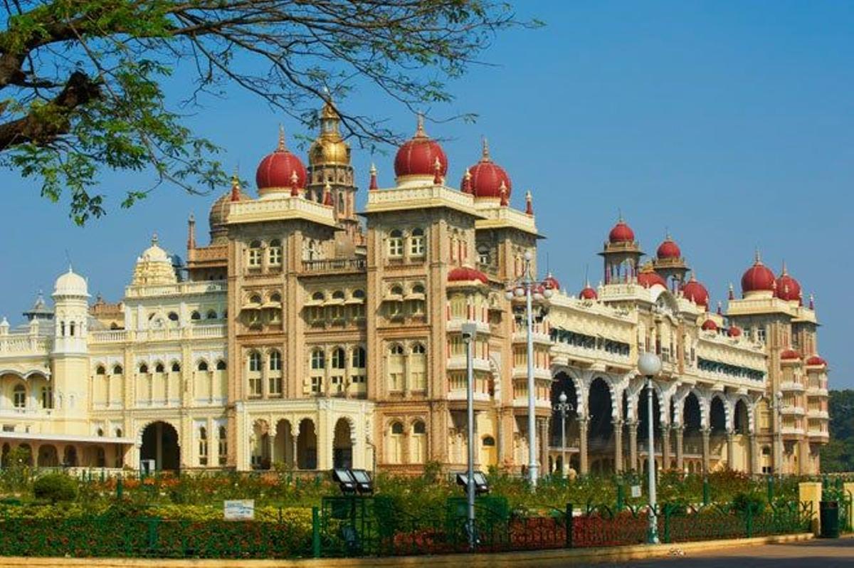 Palacio del Maharaja en Mysore, India